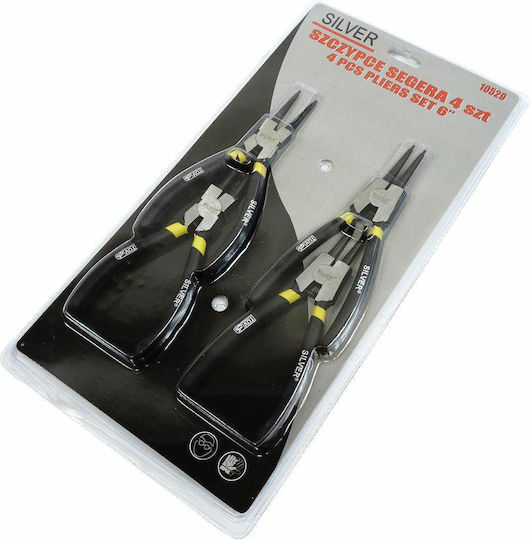 Segera Pliers 150/4cz Silver