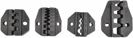 Awtools Connector Pliers+5 Dies + Insulation Cutter
