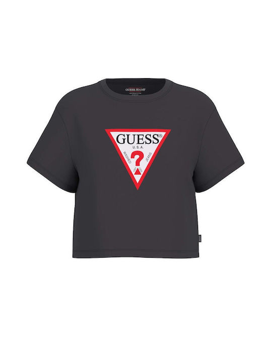 Γυναικείο Oversized T-shirt Μαύρη