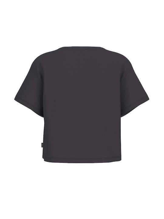 Γυναικείο Oversized T-shirt Μαύρη