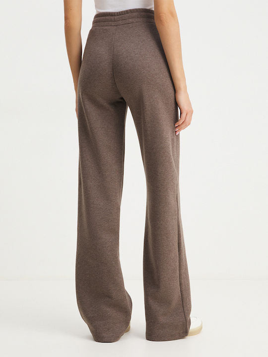 Guess Long Pantaloni de trening pentru femei Coffee