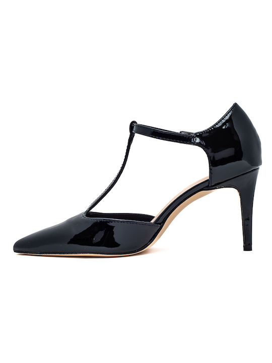 Callesta Patent Leather Black Heels