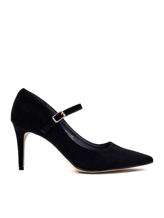 Pantofi cu toc Negre