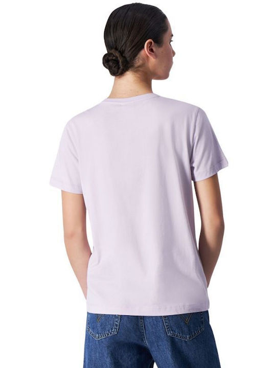 Champion Women's T-shirt Lilacc