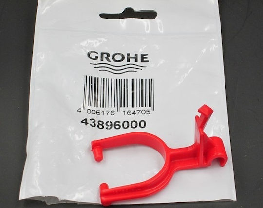 Gabelhebelmechanismus Spülkasten 37051000 Platte 43896000 Grohe