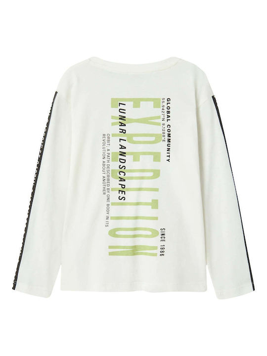 Name It Kids Blouse Long Sleeve White