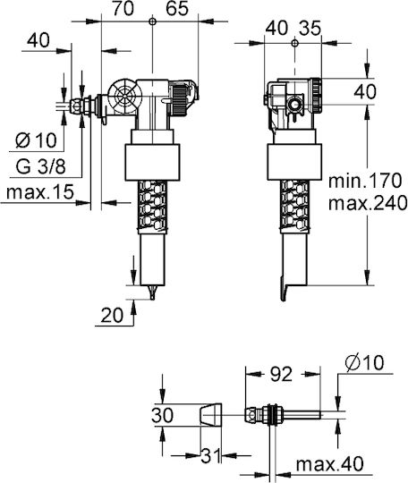 Grohe Float 37092000