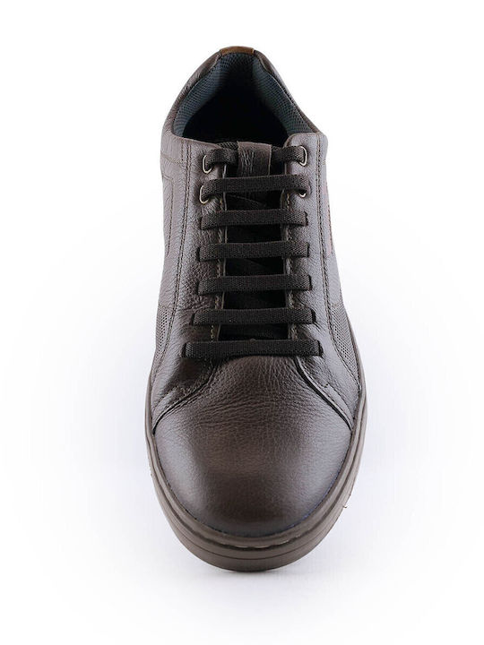 Men's Anatomic Leather Casual Shoes Brown