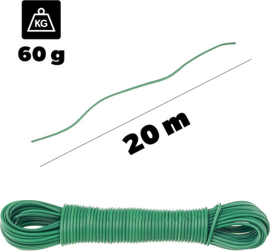 Kadax Σχοινί Απλώματος 20m 5906638301777