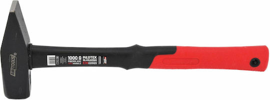 Awtools Slusar Hammer 2.0 Kg Fiberglass Black