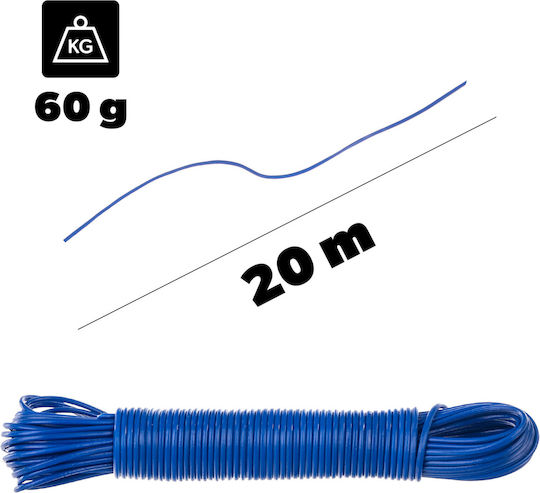 Kadax Σχοινί Απλώματος 20m 5906638301784