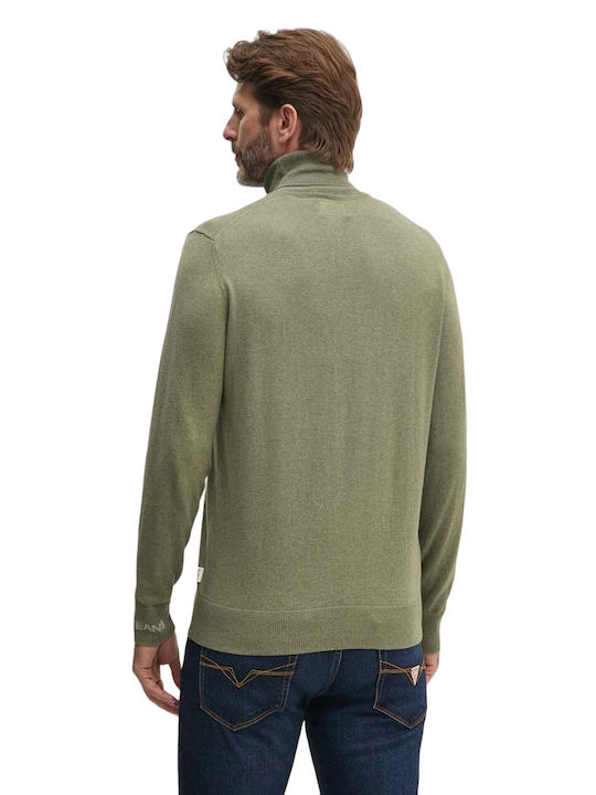 Pepe Jeans Men's Blouse Turtleneck Green