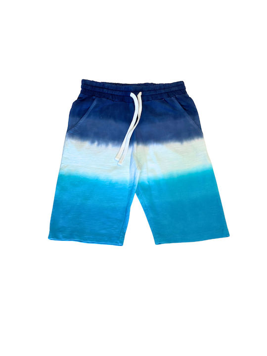 Kinder-Set mit Shorts Sommer 2Stück Turquoise, Marine