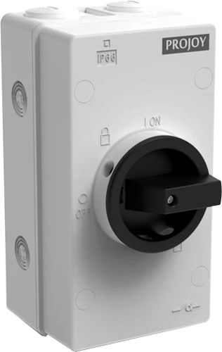 2-Poles Panel Push Switch 32A
