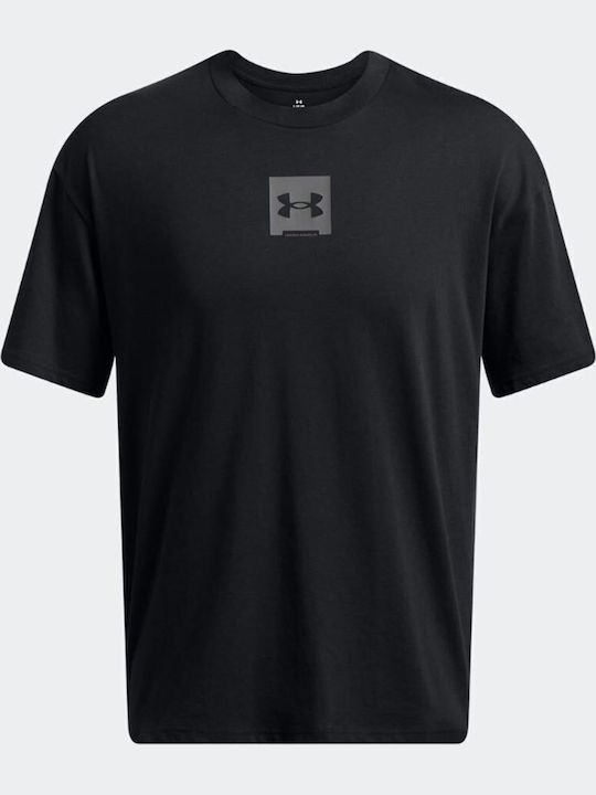 Heavyweight Sportliches T-Shirt Schwarz