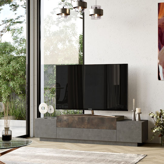 Ayrshire Επιδαπέδιο Γκρι/μπρονζέ 160x37.3x38.7εκ. Ayrshire Επιδαπέδιο Γκρι/μπρονζέ 160x37.3x38.7εκ.