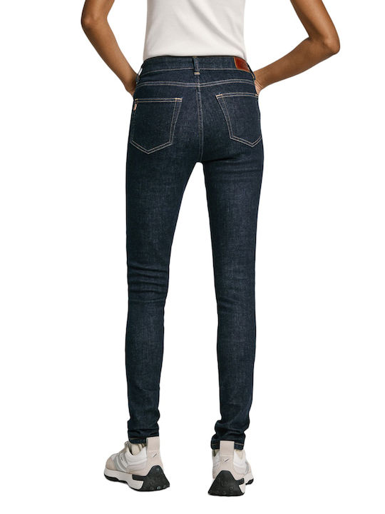 Pepe Jeans Γυναικείο Jean Παντελόνι σε Skinny Εφαρμογή Blue