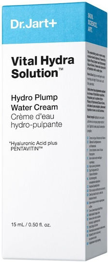 Dr. Jart+ Vital Hydra Solution™ Gel de Față Hidratant și Regenerator 24h cu Acid Hialuronic 15ml