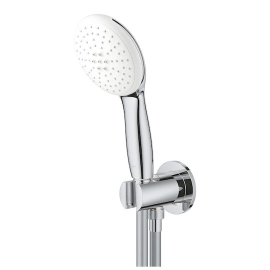 Grohe Tempesta 110 Handheld Showerhead with Hose and Filter