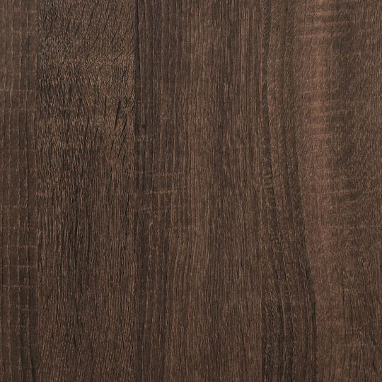 Βιβλιοθήκη Καφέ Δρυς 79.5x35.5x137.5εκ.