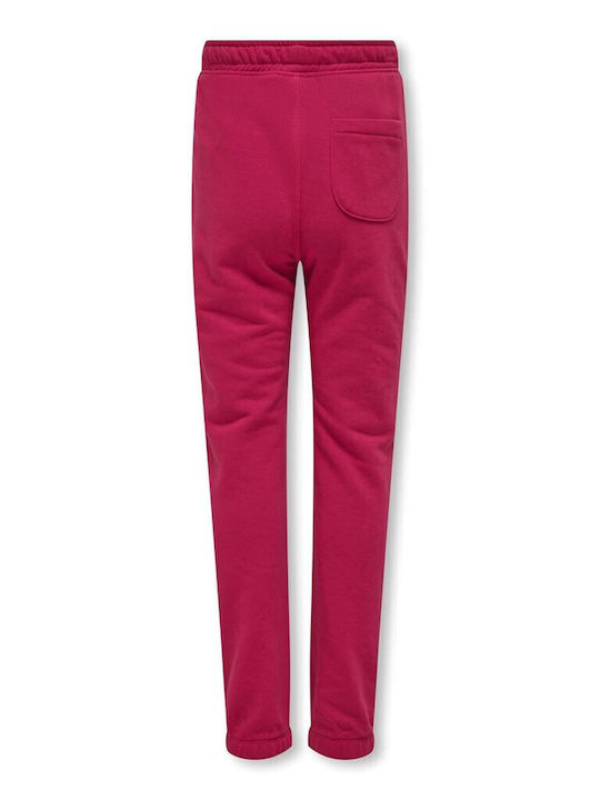 Kinder Trainingshose Fuchsia 1Stück