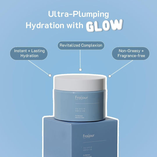 Fraijour Pro-Moisture Intensive Ενυδατική & Αντιγηραντική Κρέμα Προσώπου κατά της Ακμής & της Ερυθρότητας με Ceramides & Centella Asiatica 50ml
