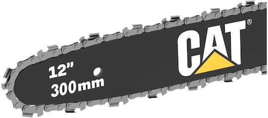 CAT Akku-Kettensäge Solo Bürstenlos 18V 4.4kg mit Schiene 30cm