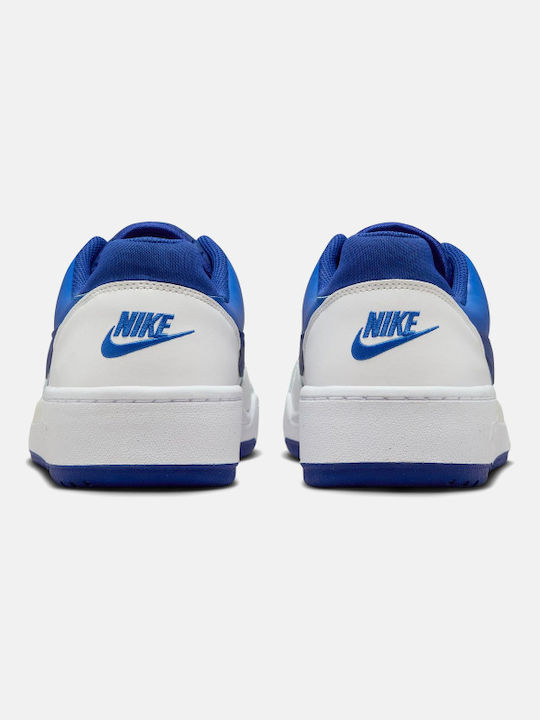 Nike Full Force Ανδρικά Sneakers Λευκά