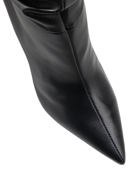 Ghete Dama de Piele Culoare Negru