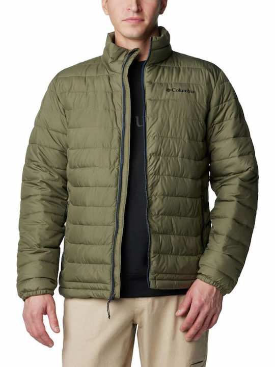 Powder Lite Ii Geacă De Iarnă Puffer Impermeabilă Stone Green