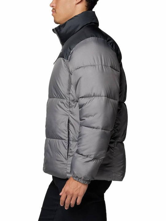 Winter Jacke Gray