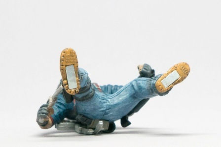 Just Cause 3 Magnetische Rico Mini-Figur 6cm