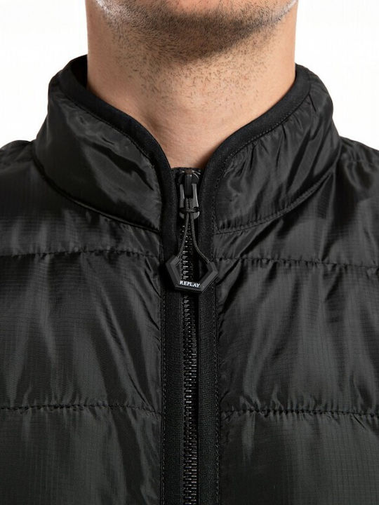 Geci Puffer Negru