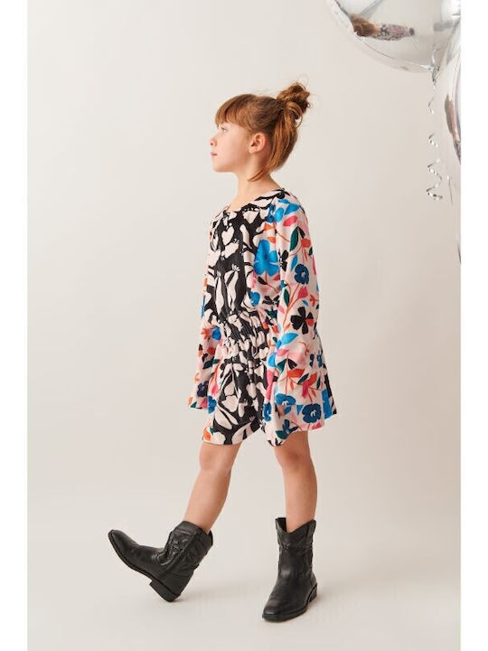 Kids' Jumpsuit Tricolor