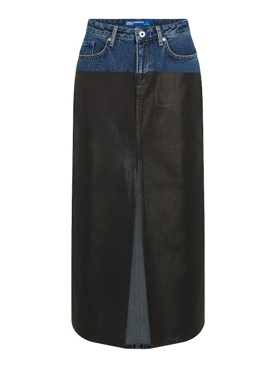 Φούστα Blue Black