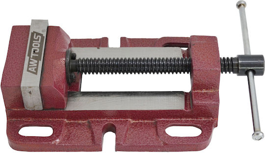 AWTools Μέγγενη από Ατσάλι με Μέγιστο Άνοιγμα 75mm