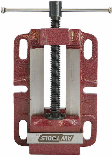 AWTools Μέγγενη από Ατσάλι με Μέγιστο Άνοιγμα 75mm