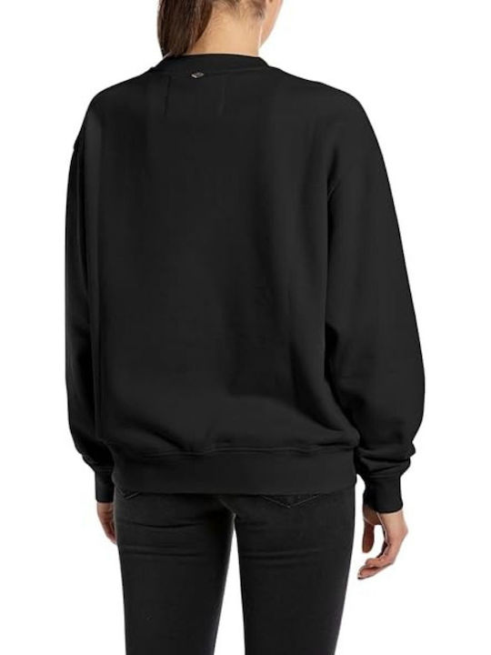 Replay Women's Sweatshirt Black