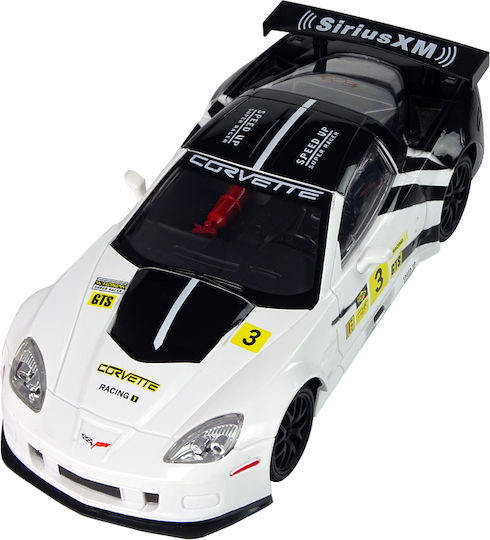 Lean Toys Racing Τηλεκατευθυνόμενο Αυτοκίνητο Λευκό