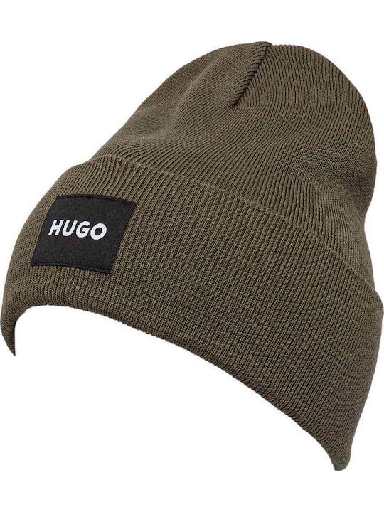 Xevon Beanie Ανδρικός Σκούφος Πλεκτός σε Μαύρο χρώμα