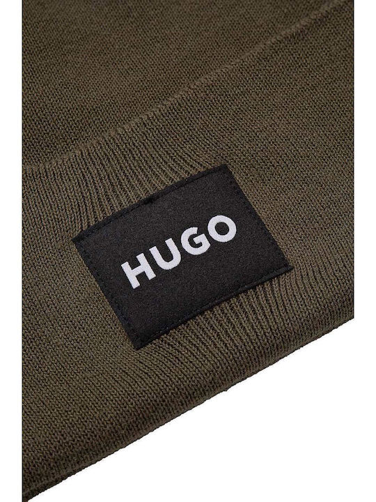 Xevon_c Beanie Beanie Knitted in Khaki color