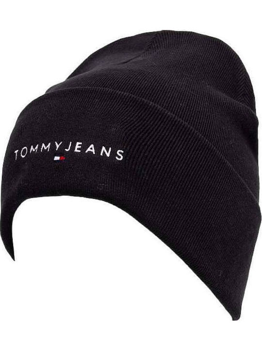 Beanie Unisex Beanie Knitted in Blue color
