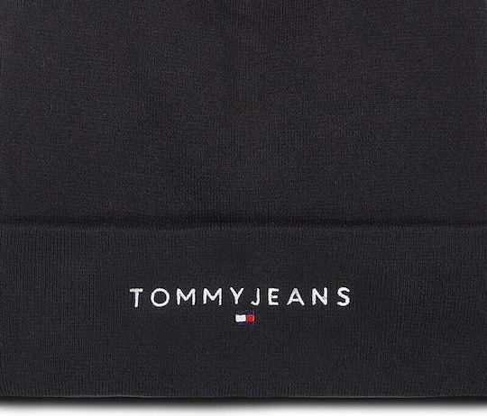 Beanie Ανδρικός Σκούφος Πλεκτός σε Μαύρο χρώμα