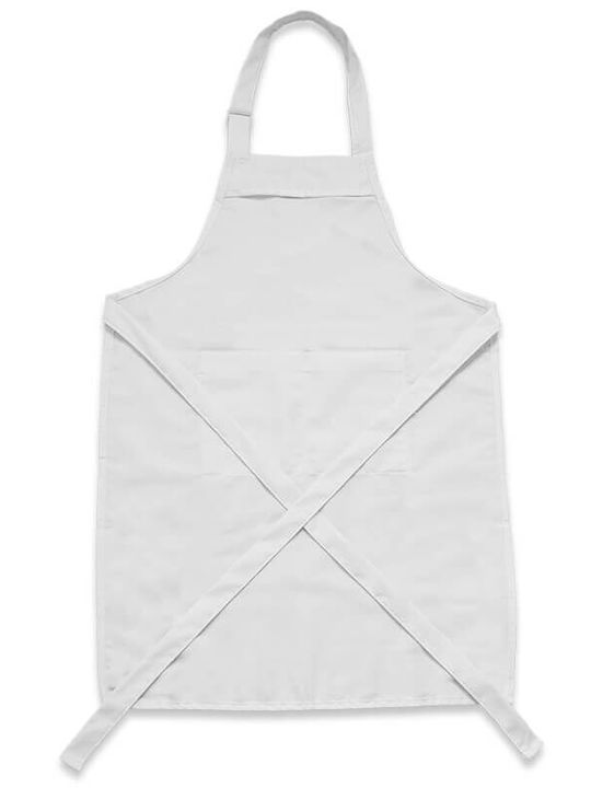 Koupakoupa Friends Waterproof Apron White 40x22cm