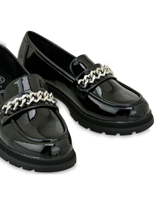 Women's Loafers in Black Color