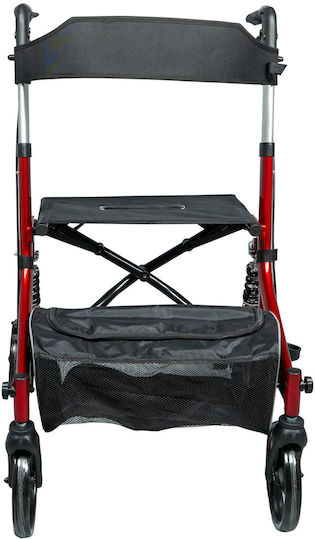 Mobiak Mobiak Klappbar Gehhilfen Aluminium Rote