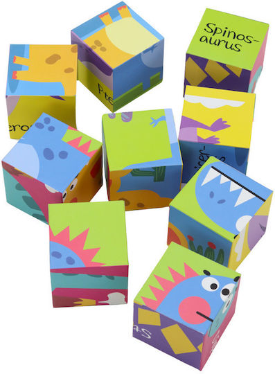 Παιδικό Puzzle Educational Dinosaurs για 3+ Ετών 9pcs
