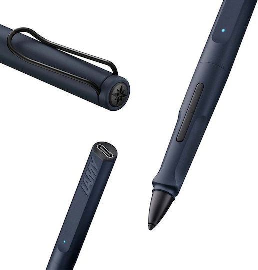 Lamy Safari Note+ Стилус Пен за iPad в Черен цвят