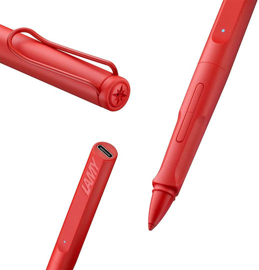 Lamy Safari Note+ Digitală Stilou Tactil pentru iPad de culoare Roșu