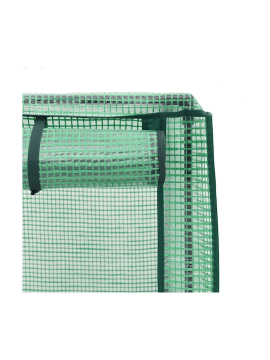 vidaXL Planter Box Plastic Bronze 160x40x153cm.